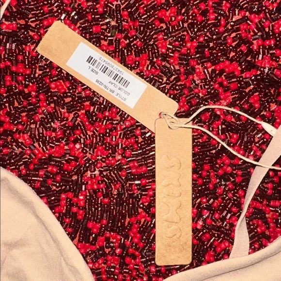 Skims Triangle Bra in Clay - NWT Large - Picture 2 of 3